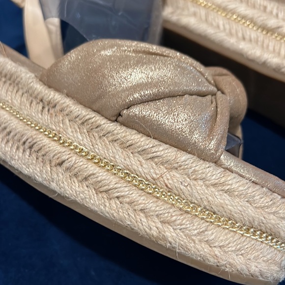 Jessica Simpson EUC Espadrilles Size 8.5 - Picture 4 of 9